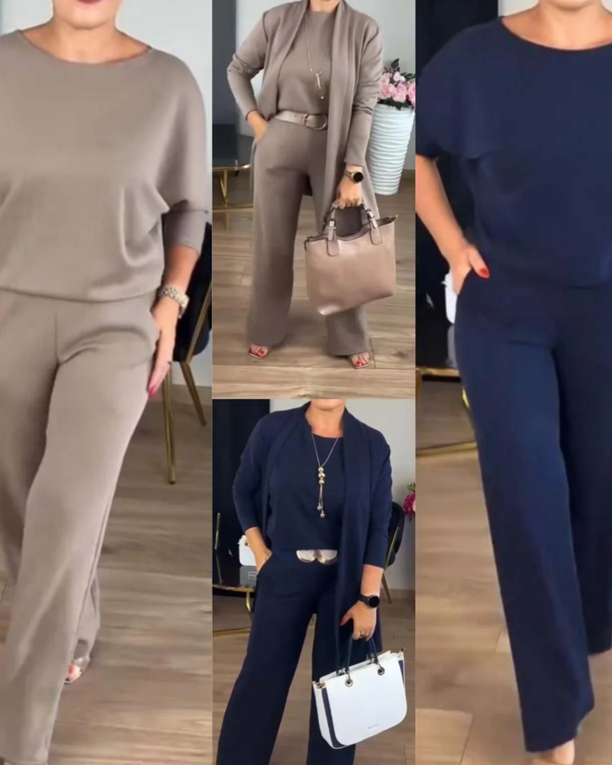 Conjunto Casual Femenino