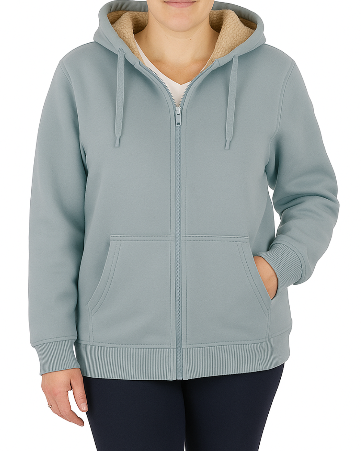 Sudaderas Con Borreguito Interior